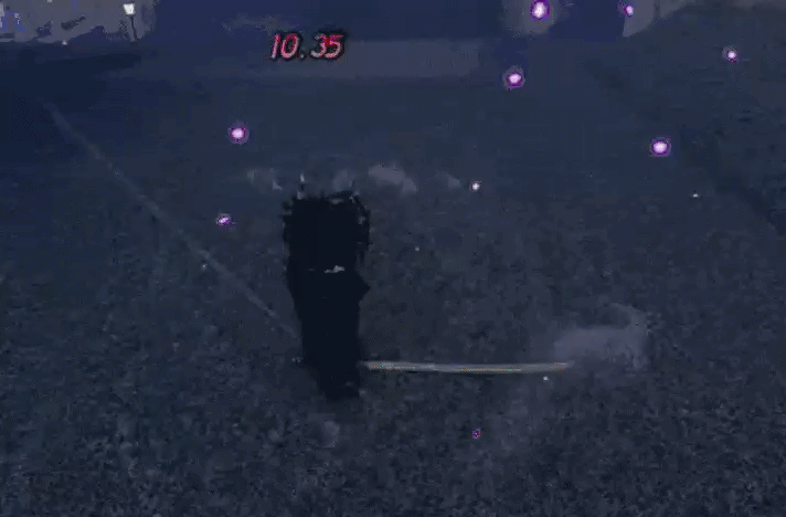 Odachi Critical Attack
