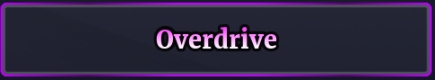 Overdrive Trait in Sailor Piece Roblox Experience.