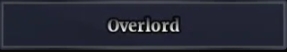 Overlord Trait in Sailor Piece Roblox Experience.