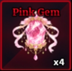 Pink Gem Item in Sailor Piece Roblox experience.