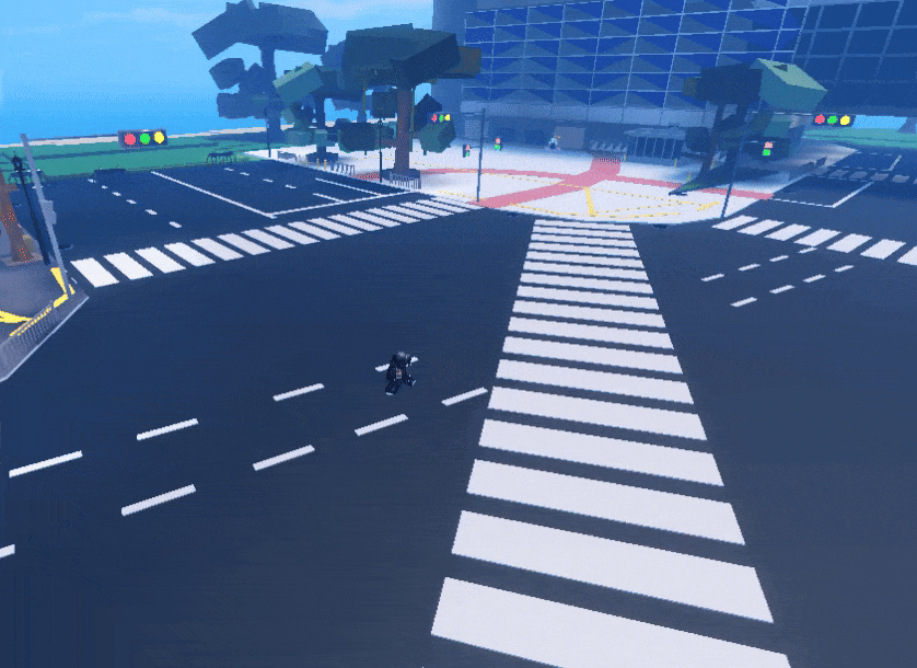 Qin Shi Melee C Ability from Sailor Piece Roblox Experience.