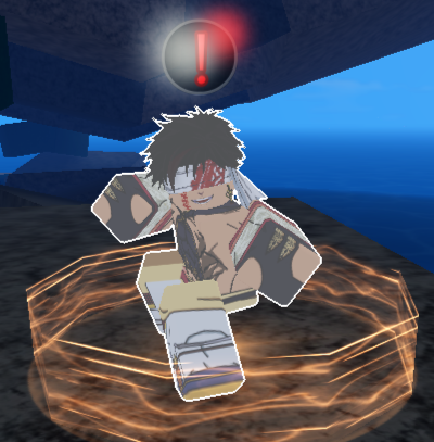 Qin Shi Melee NPC Seller from Sailor Piece Roblox Experience