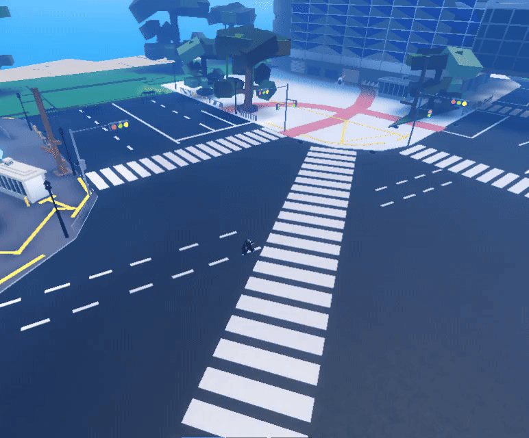 Qin Shi Melee X Ability from Sailor Piece Roblox Experience.