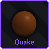 Quake Fruit from Sailor Piece Roblox experience.
