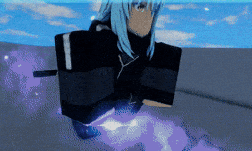 Rimuru Sword F Attack from Sailor Piece Roblox Experience