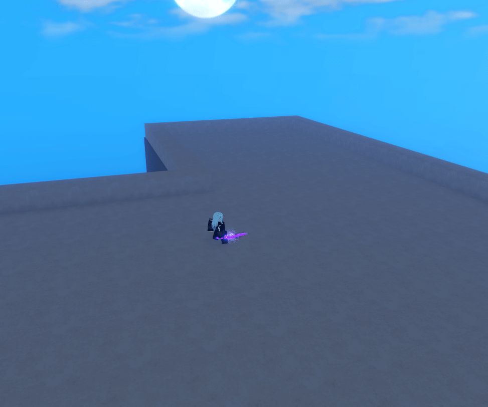 Rimuru Sword M1 Attack from Sailor Piece Roblox Experience