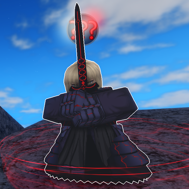 saber alter melee NPC in sailor piece