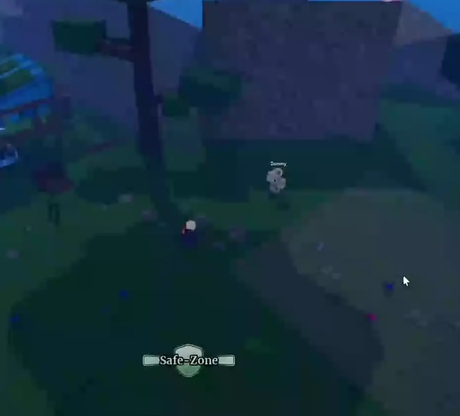Player performing Saber Alter C move in Sailor Piece roblox experience