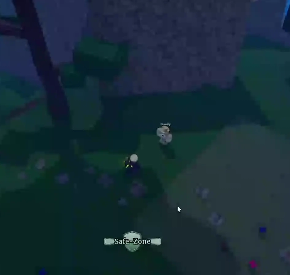 Player performing Saber Alter Z move in Sailor Piece roblox experience