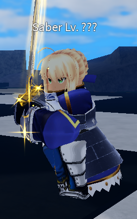 Saber Boss Fight from Sailor Piece Roblox Experience 