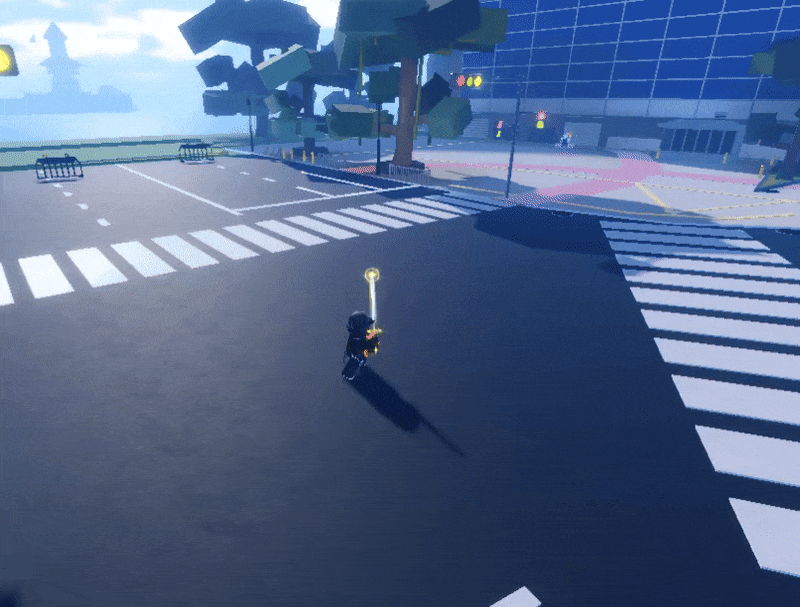 Saber Sword M1 Attack from Sailor Piece Roblox Experience