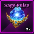 Sage Pulse Item in Sailor Piece Roblox experience.