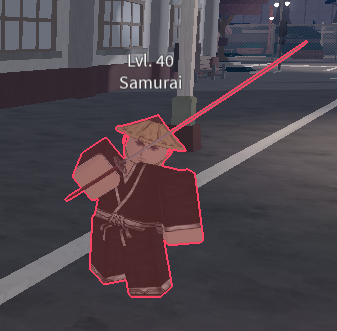 Samurai Enemy