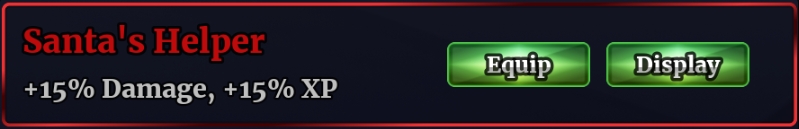 Santa's Helper Title in Sailor Piece Roblox experience.