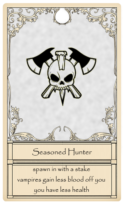 Seasoned Hunter Card from Bridger Western Roblox Experience