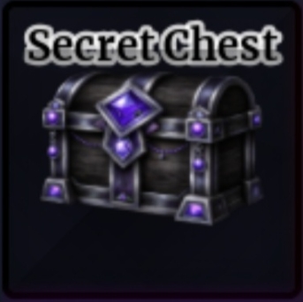 Secret Chest Item in Sailor Piece Roblox experience.