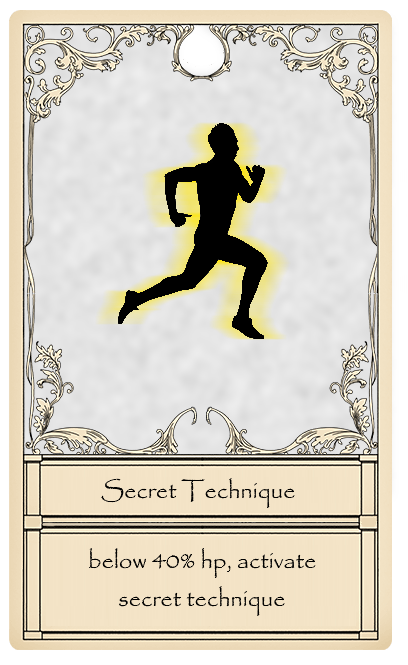 Secret Technique Card from Bridger Western Roblox Experience