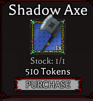 Shadow Axe 