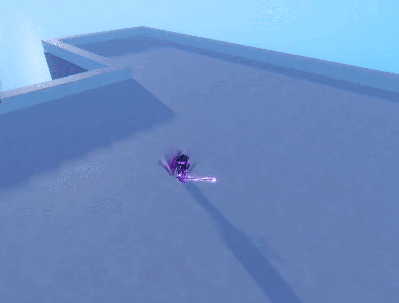 Shadow Sword M1 Attack from Sailor Piece Roblox Experience