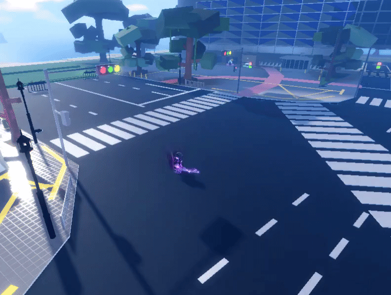 Shadow Sword X Attack from Sailor Piece Roblox Experience