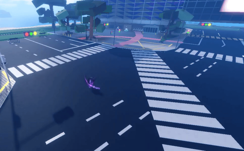 Shadow Sword Z Attack from Sailor Piece Roblox Experience