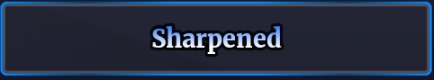Sharpened Trait in Sailor Piece Roblox Experience.