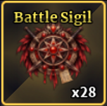 Battle Sigil Item Drop from Strongest Shinobi Boss in Sailor Piece Roblox Wiki