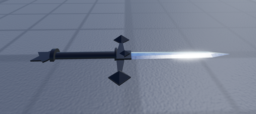 Silver Dagger Item from Bridger: Western Roblox Experience