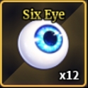 Six Eye Item in Sailor Piece Roblox experience.