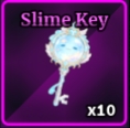 Slime Key Item in Sailor Piece Roblox experience.