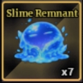 Slime Remnant Item in Sailor Piece Roblox experience.