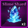 Slime Shard Item in Sailor Piece Roblox experience.