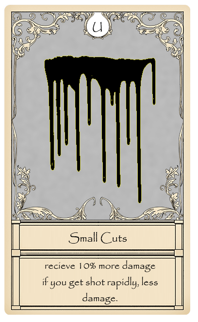 Small Cuts Card from Bridger Western Roblox Experience