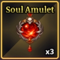Soul Amulet Item in Sailor Piece Roblox experience.
