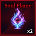 Soul Flame Item in Sailor Piece Roblox experience.