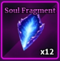Soul Fragment Item in Sailor Piece Roblox experience.