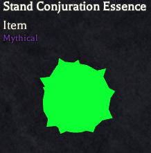 Stand Conjuration Essence