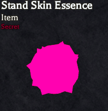 Stand Skin Essance