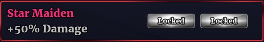 Star Maiden Title in Sailor Piece Roblox experience.