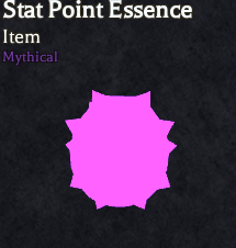 Stat Point Essence 
