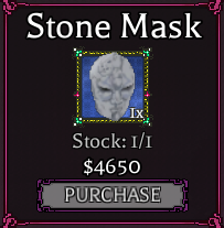 Stone Mask