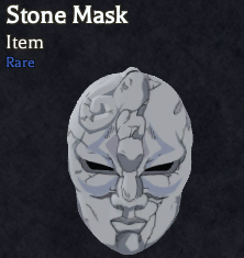 Stone Mask