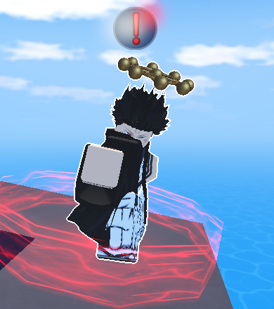 Strongest in History Melee Trainer NPC from Sailor Piece Roblox Experience
