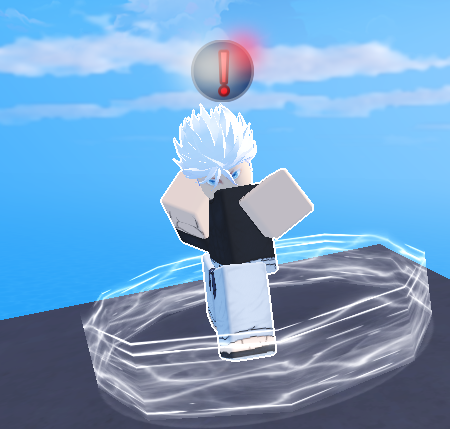 Strongest of Today Mele Trainer NPC from Sailor Piece Roblox Experience 