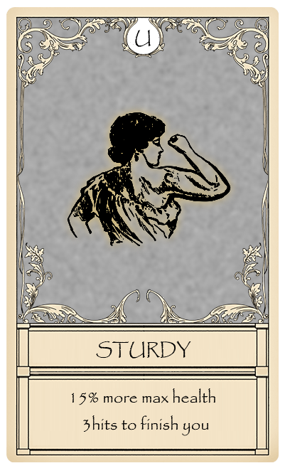 Sturdy Card from Bridger Western Roblox Experience