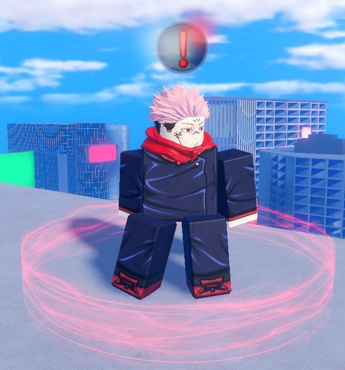 Sukuna Melee Trainer NPC from Sailor Piece Roblox Experience