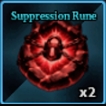Suppresion Rune in Sailor Piece Roblox Experience
