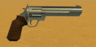 Taurus 357 Weapon in Bridger: Western Roblox Experience.