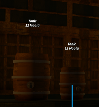 Tonic Item from Bridger: Western Roblox Experience