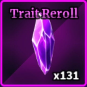 Trait Reroll Item in Sailor Piece Roblox experience.